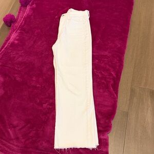 Joe’s Jeans Raw Hem, please note I am 5’1